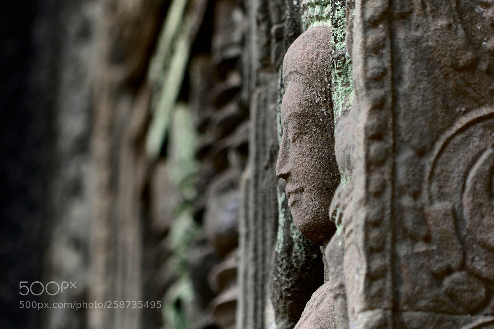 Nikon D5200 sample photo. Ta prohm photography