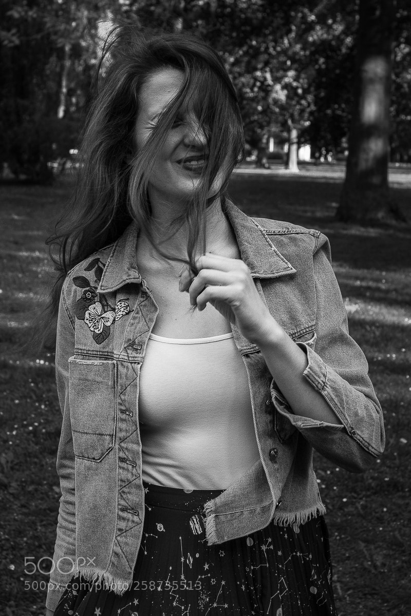 Canon EOS 7D sample photo. Wind in the hair. photography