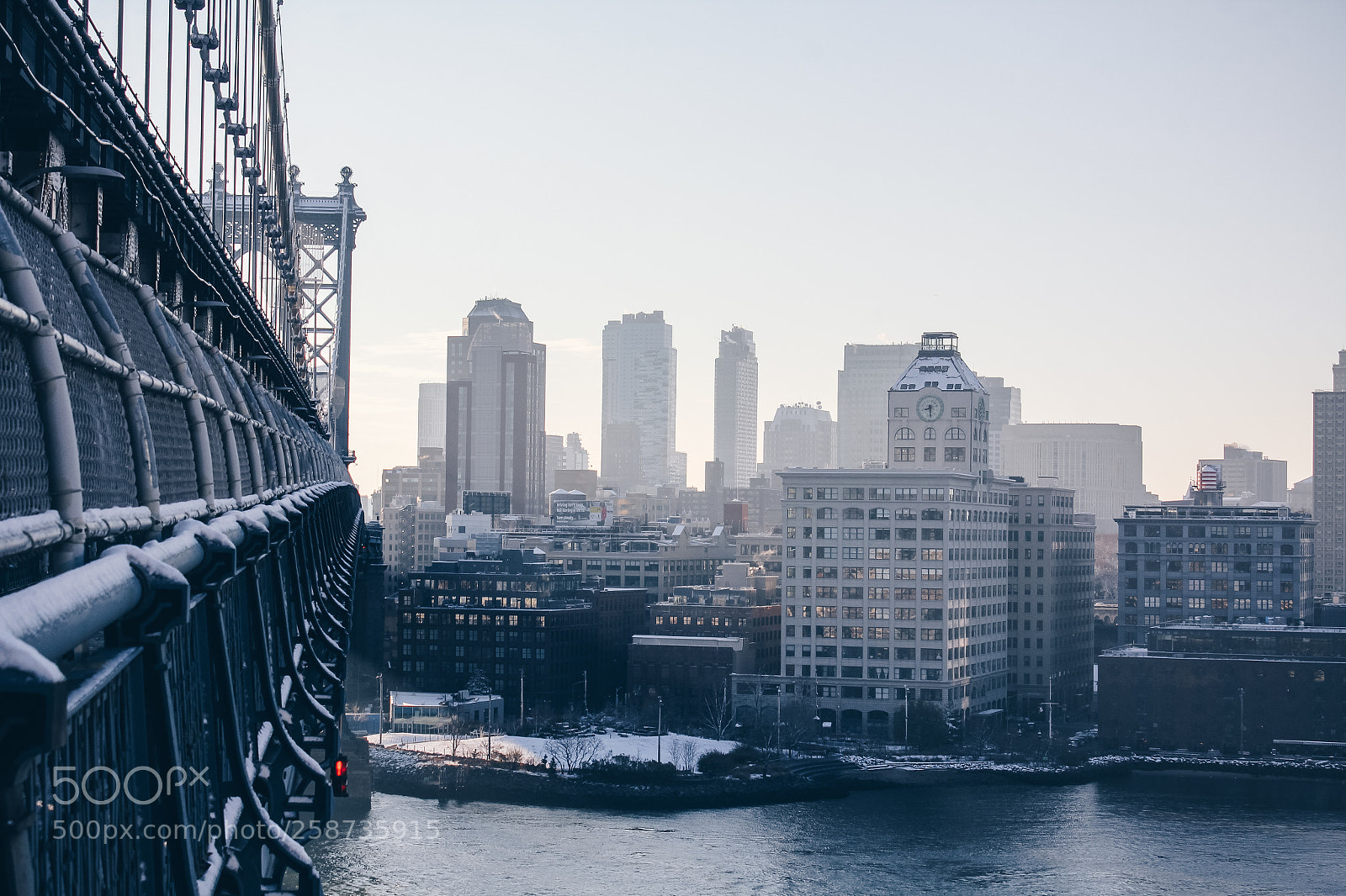 Canon EOS 60D sample photo. Manhattan bridge photography
