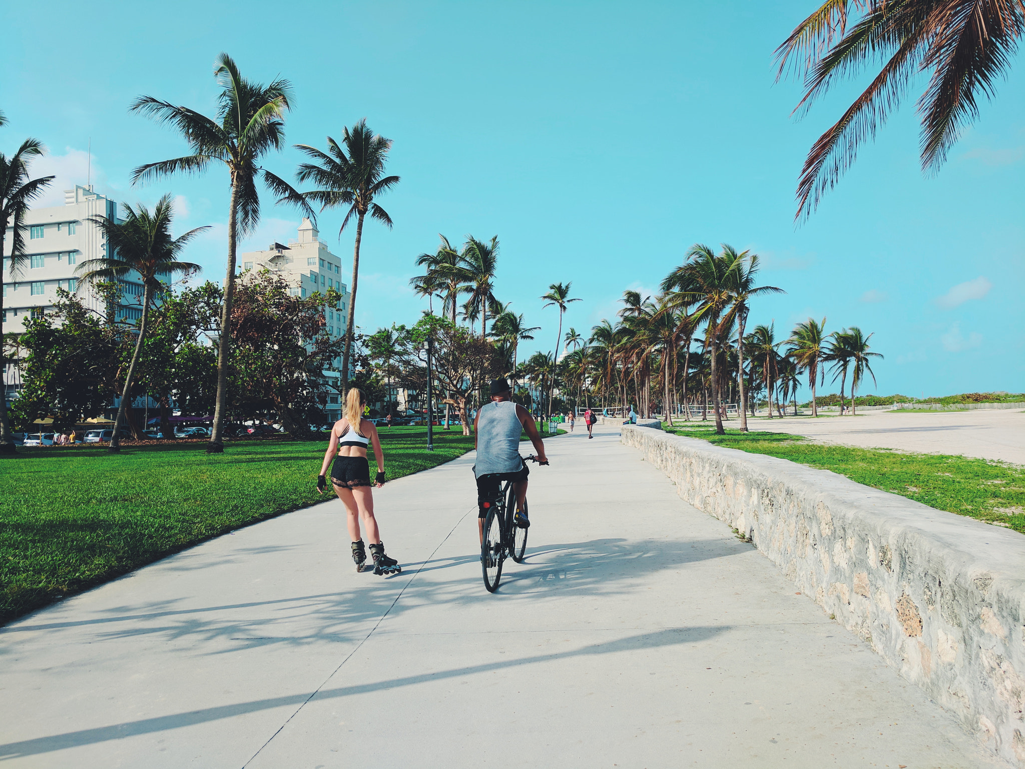 Google Pixel XL sample photo. Miamibeach photography
