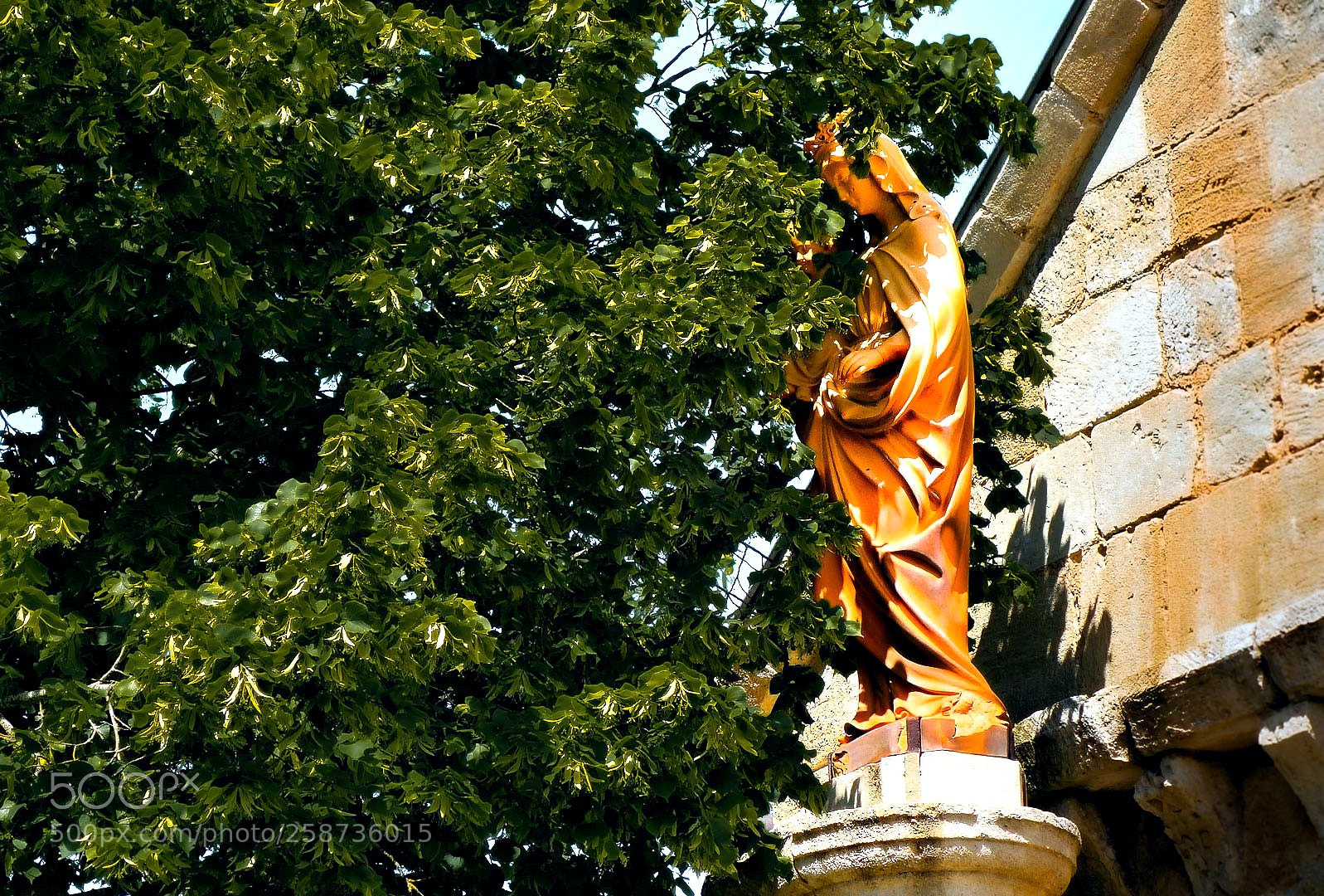 Sony Cyber-shot DSC-RX100 II sample photo. The virgin in the photography