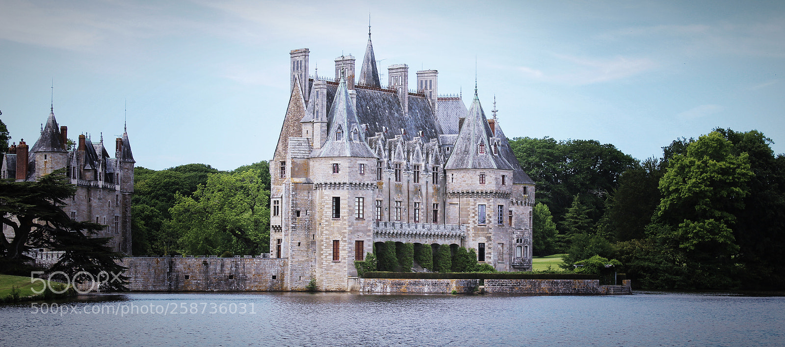 Canon EOS 600D (Rebel EOS T3i / EOS Kiss X5) sample photo. Chateau de bretesche photography