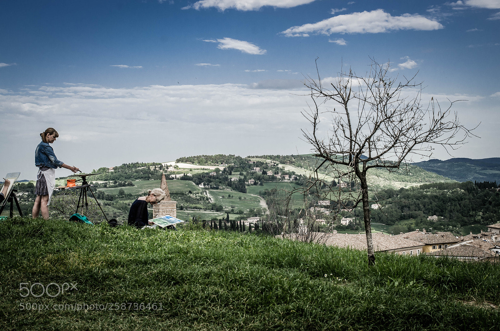 Nikon D7000 sample photo. Paint under the sky photography