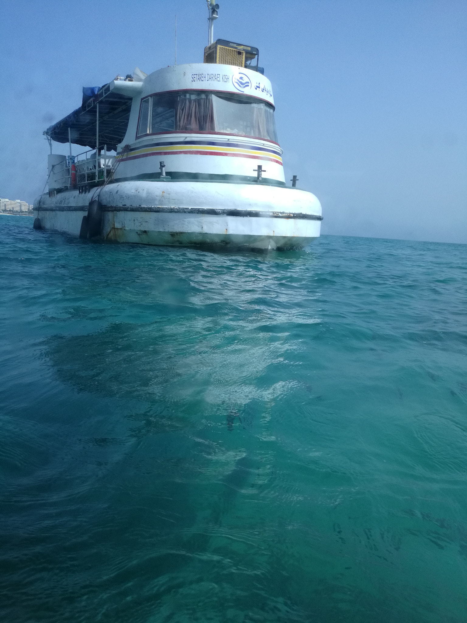 HUAWEI Mate 8 sample photo. Arabian gulf photography