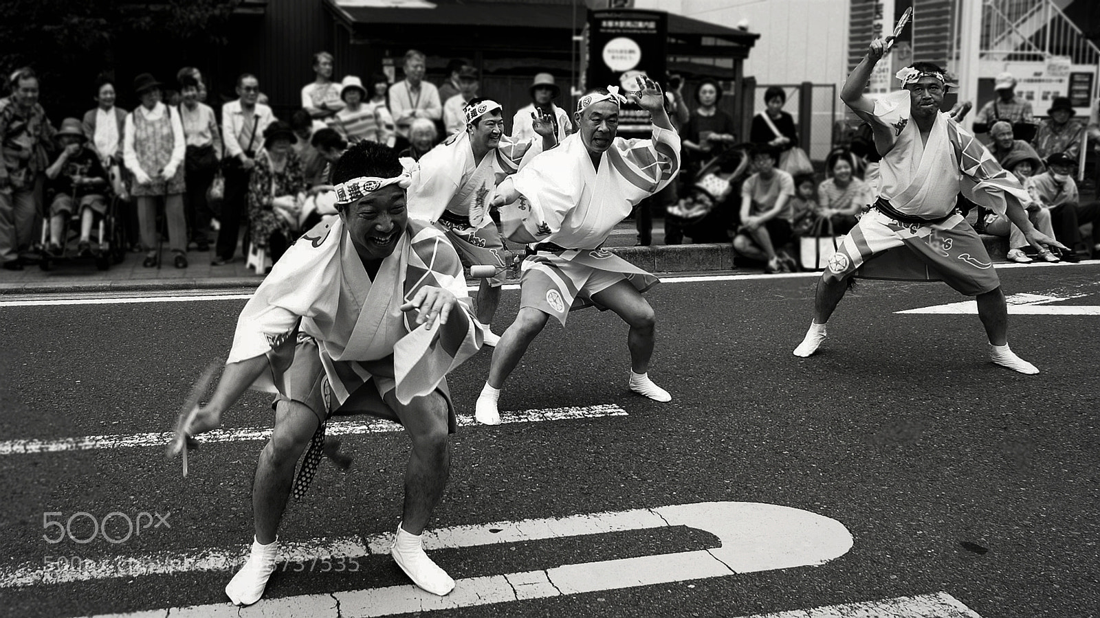 Fujifilm X-M1 sample photo. 阿波踊り-1 photography