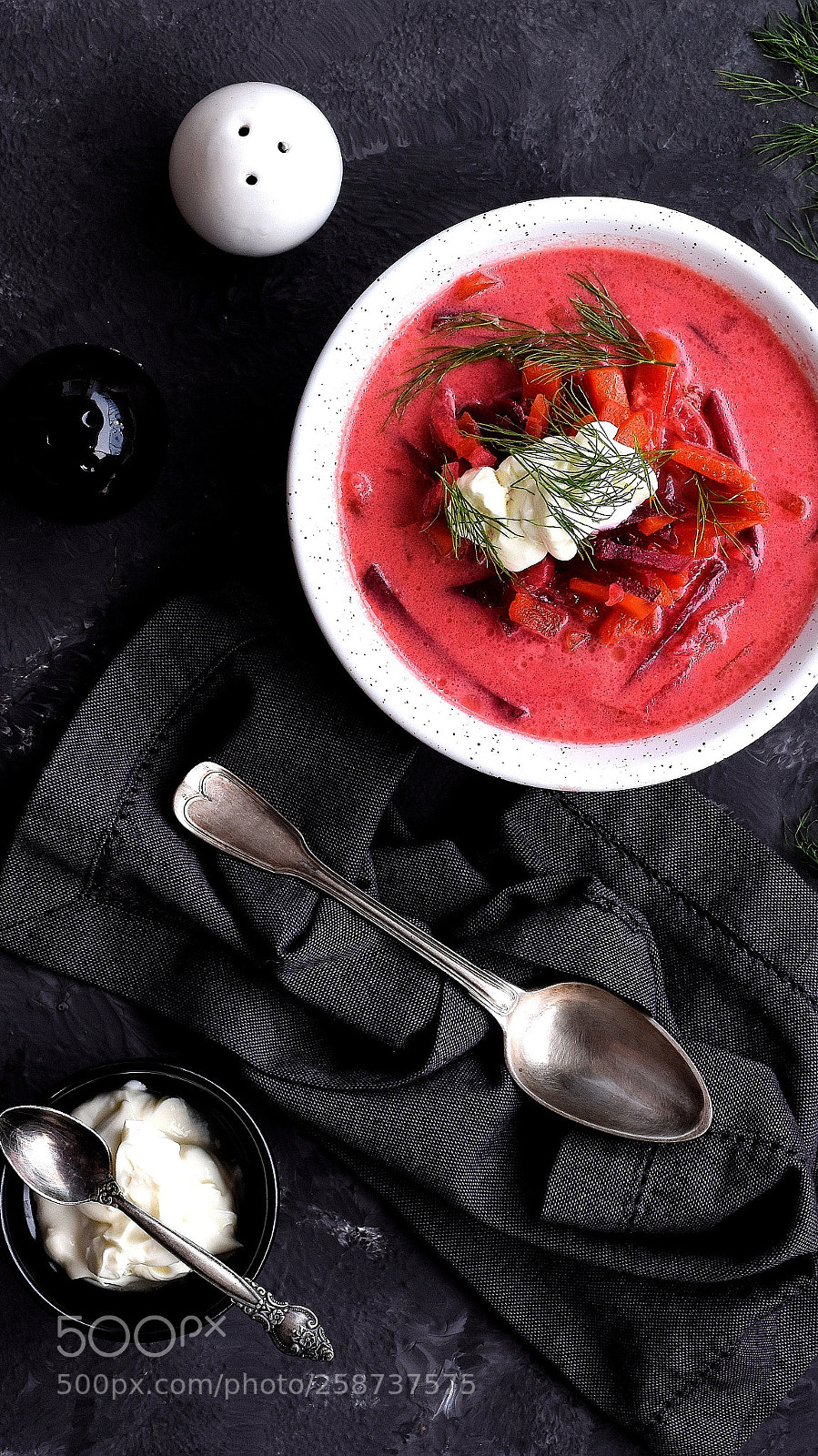 Nikon D5600 sample photo. Beetroot pumpkin soup with photography