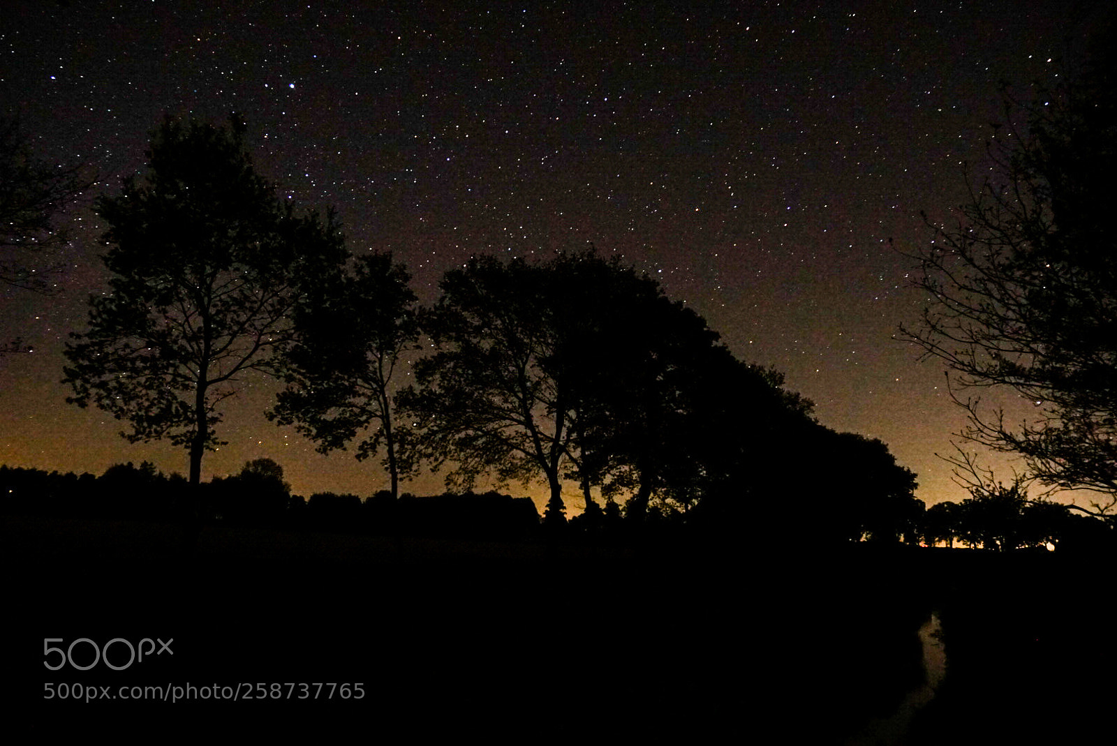 Sony a6000 sample photo. Night photography