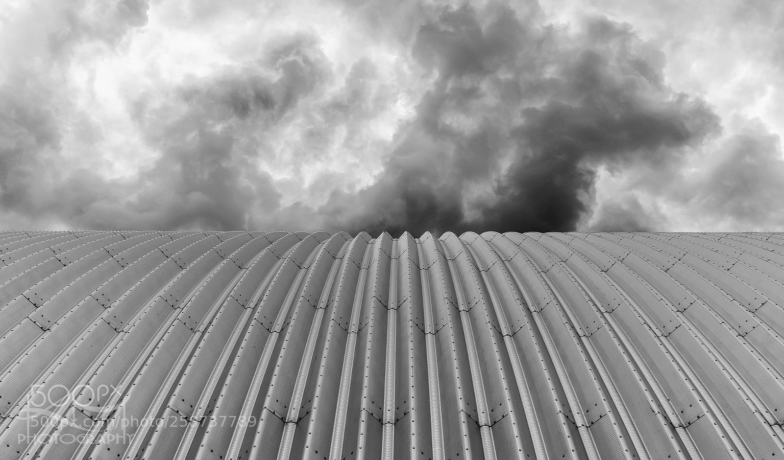 Nikon D810 sample photo. Roof photography