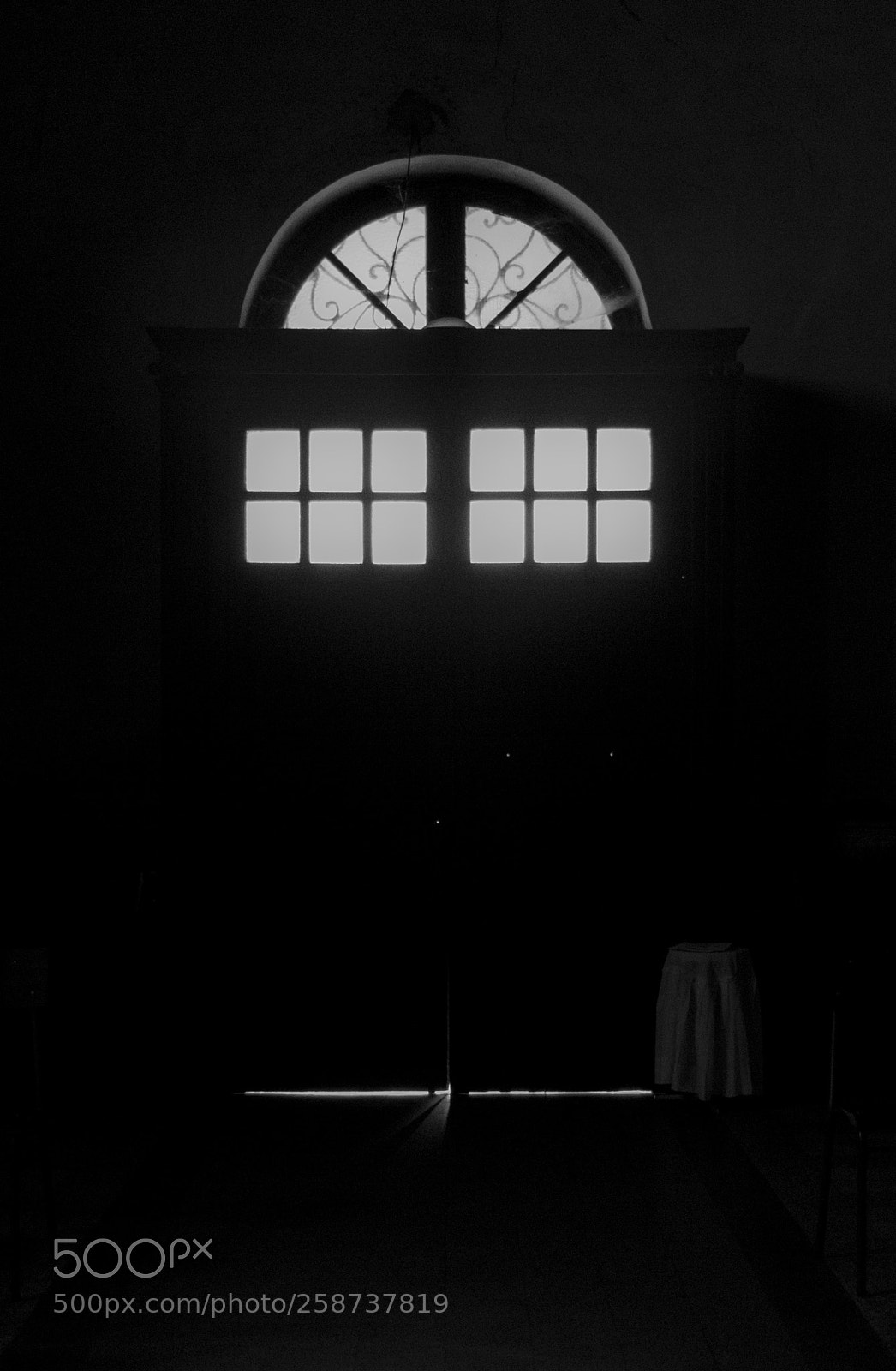 Nikon D7100 sample photo. Internal view of santa photography