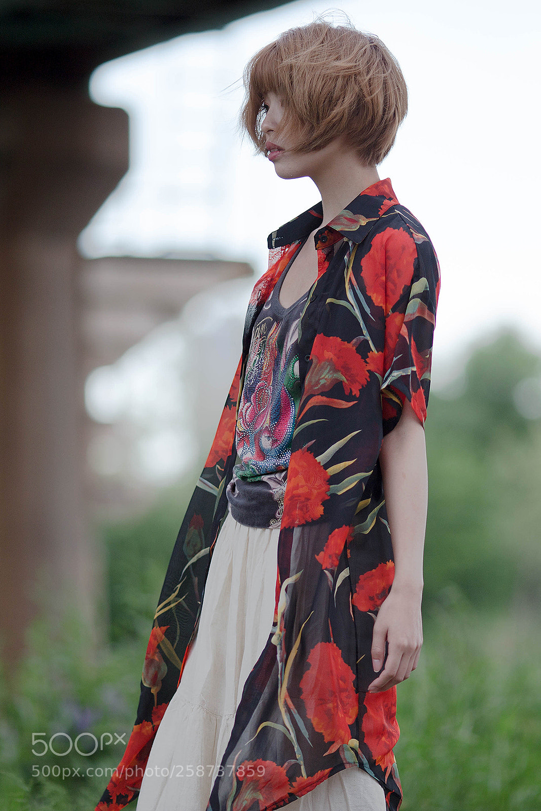 Canon EOS 6D sample photo. Kurumi hoshino hino tokyo photography