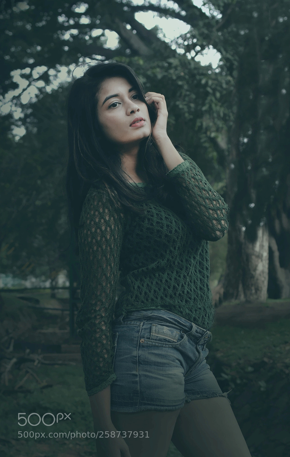 Nikon D5100 sample photo. Portrait photography