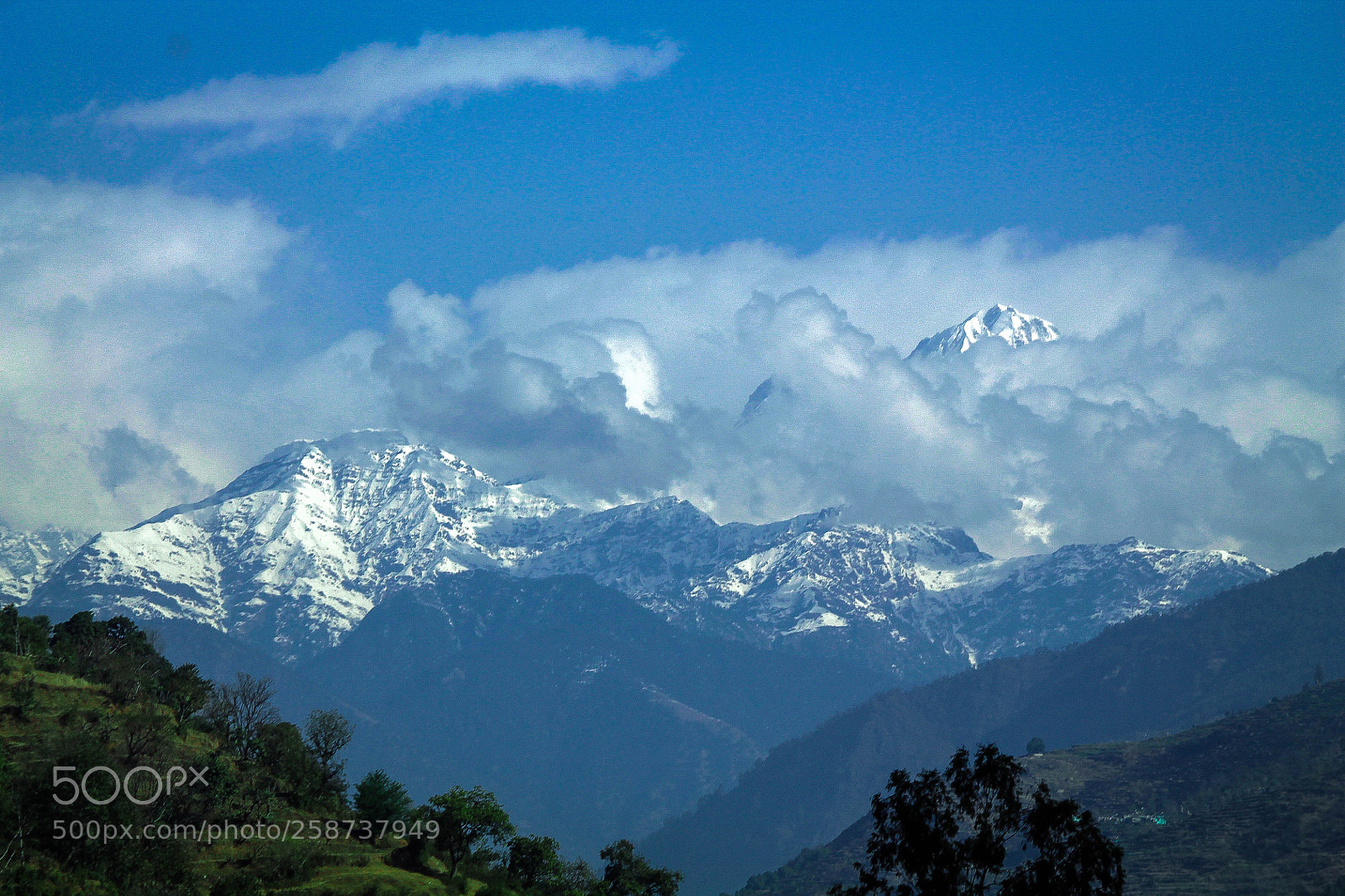 Canon EOS 1100D (EOS Rebel T3 / EOS Kiss X50) sample photo. The enchanted himalayas photography