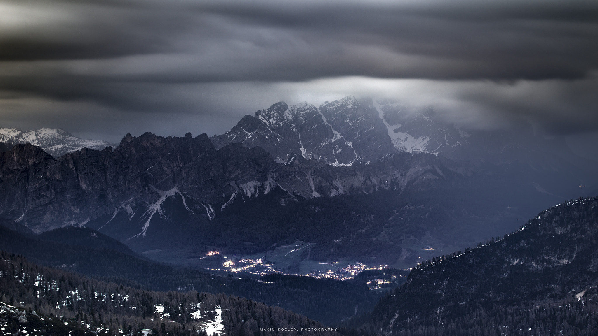 Hasselblad H6D-100C sample photo. Sunset. dolomites. photography