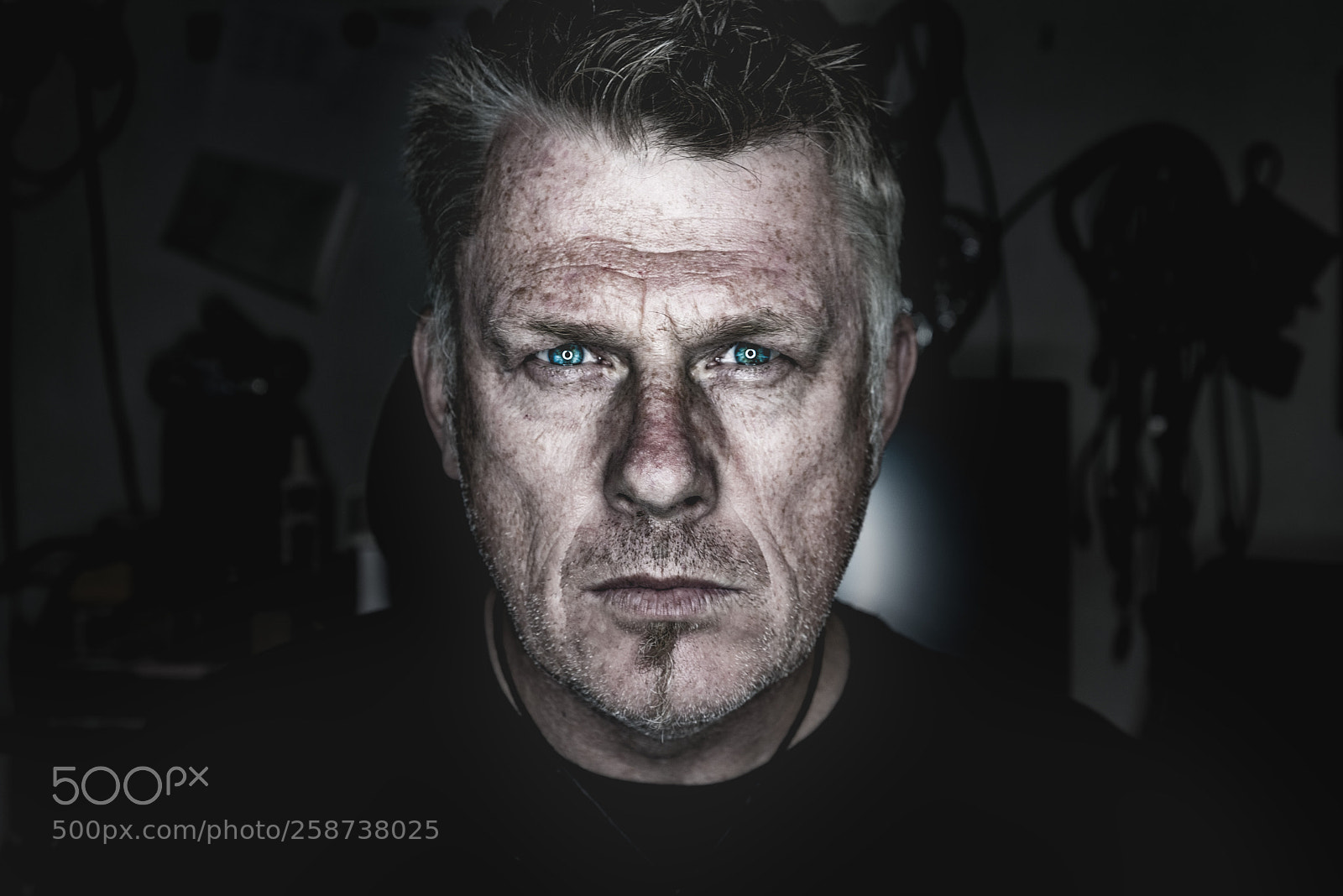 Nikon D750 sample photo. Self-portrait ii photography