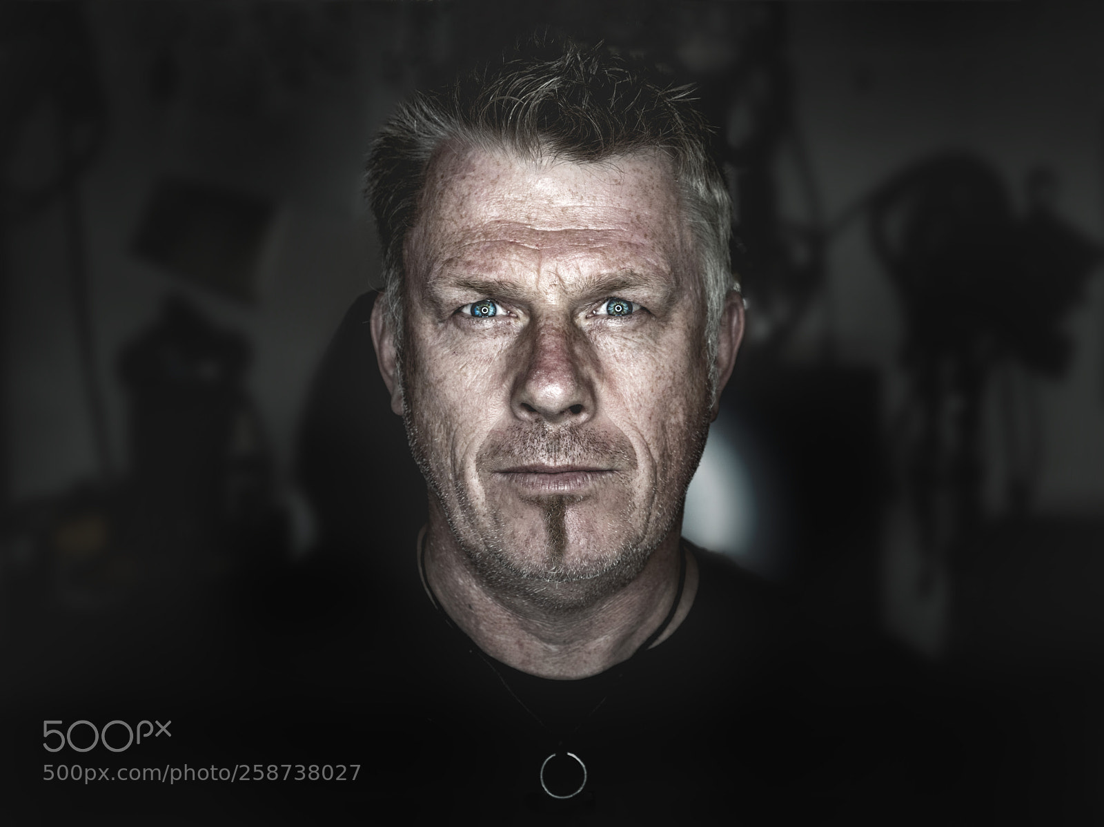 Nikon D750 sample photo. Self-portrait i photography