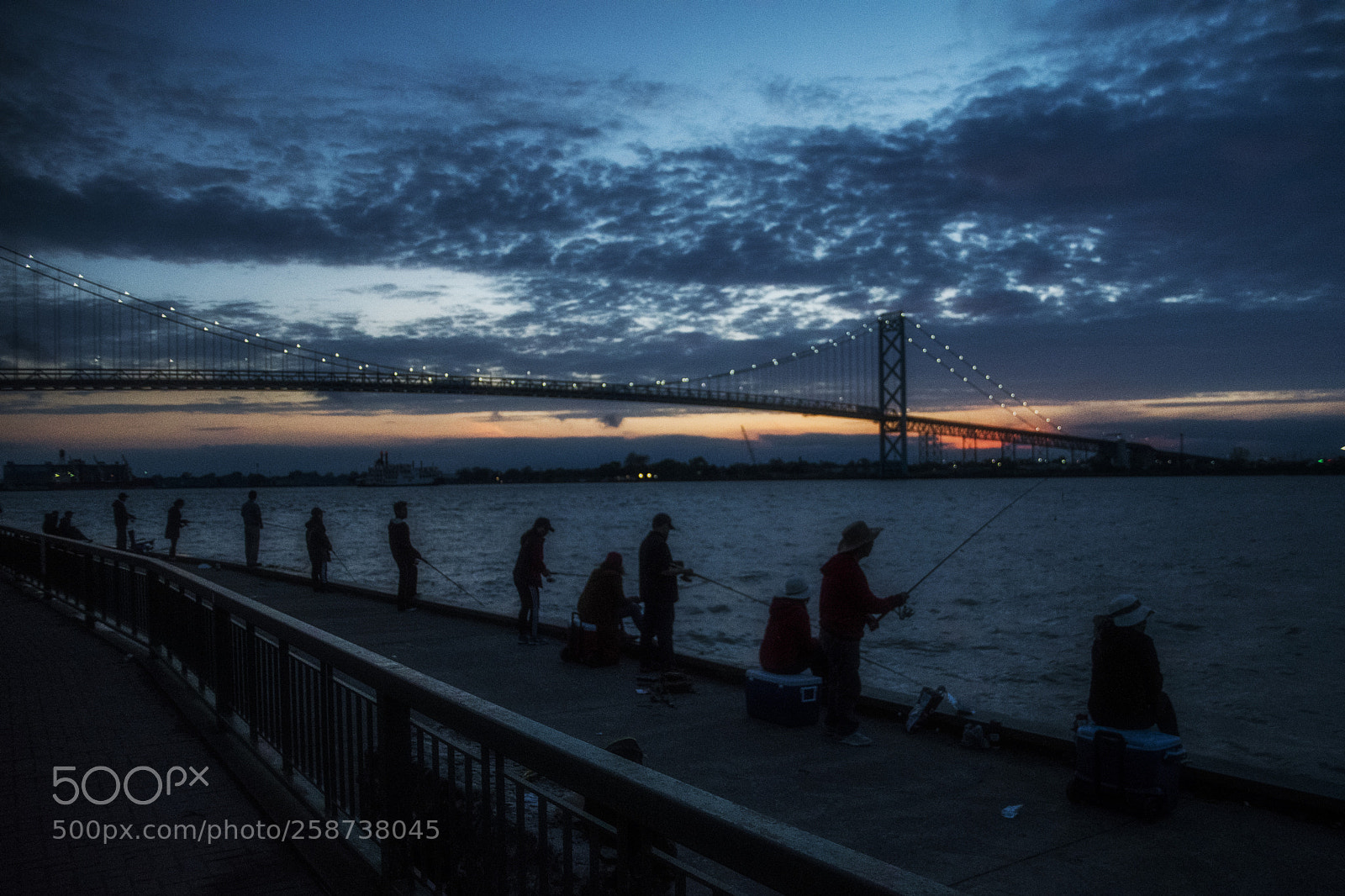 Nikon D500 sample photo. Fishing the day away photography