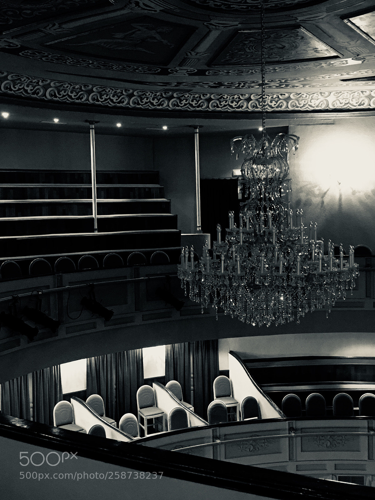 Apple iPhone 6s Plus sample photo. Almagro theatre photography