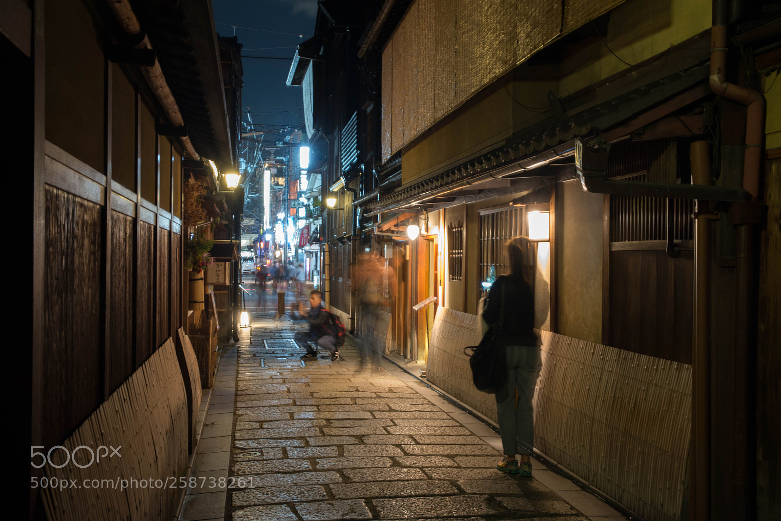 Nikon D610 sample photo. Gion kyoto iii photography