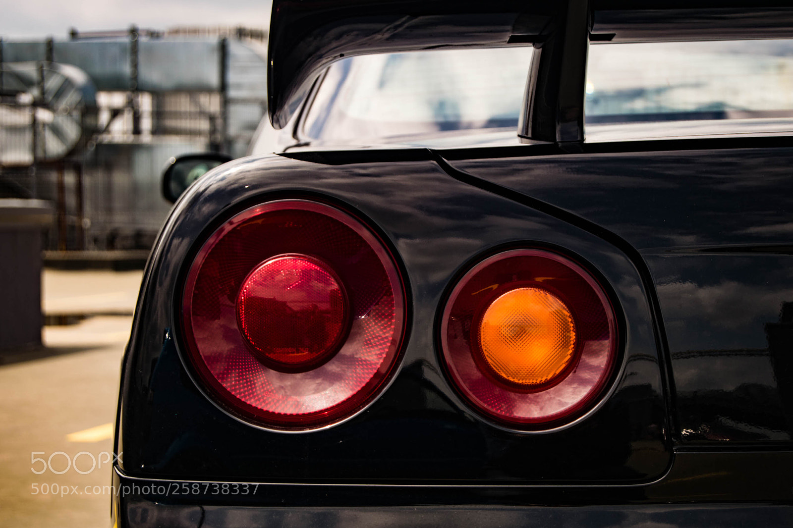Nikon D3300 sample photo. Rear light photography