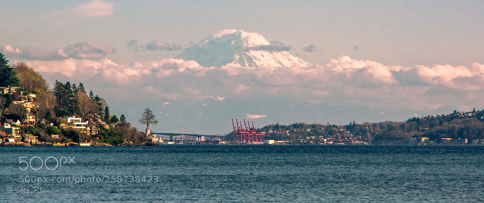 Pentax K-3 sample photo. Mount rainier! photography