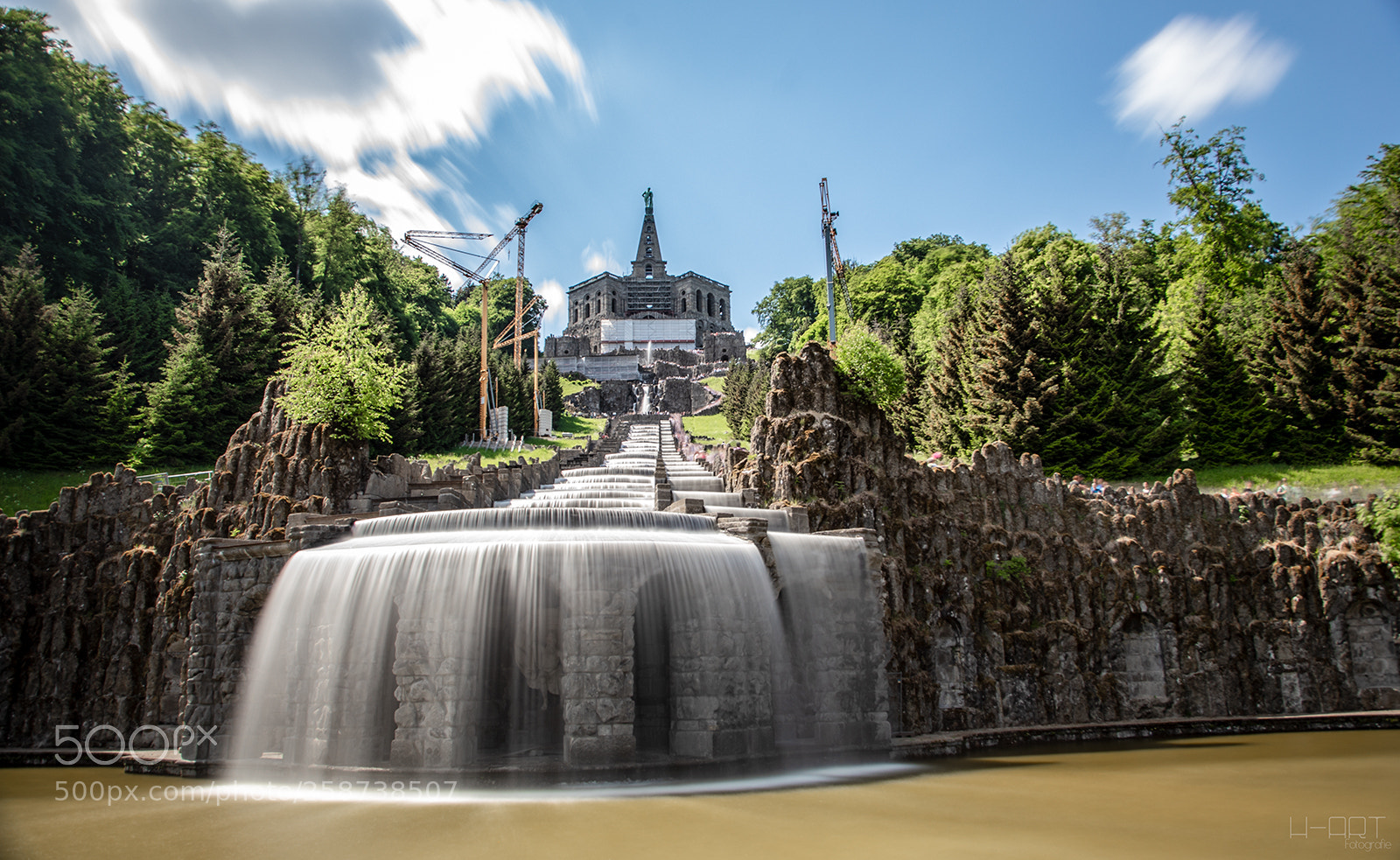 Canon EOS 5D Mark IV sample photo. Kasseler wasserspiele photography