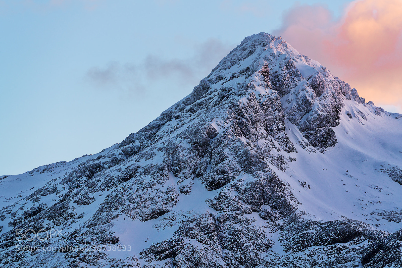 Sony a7R III sample photo. Mountain peak photography