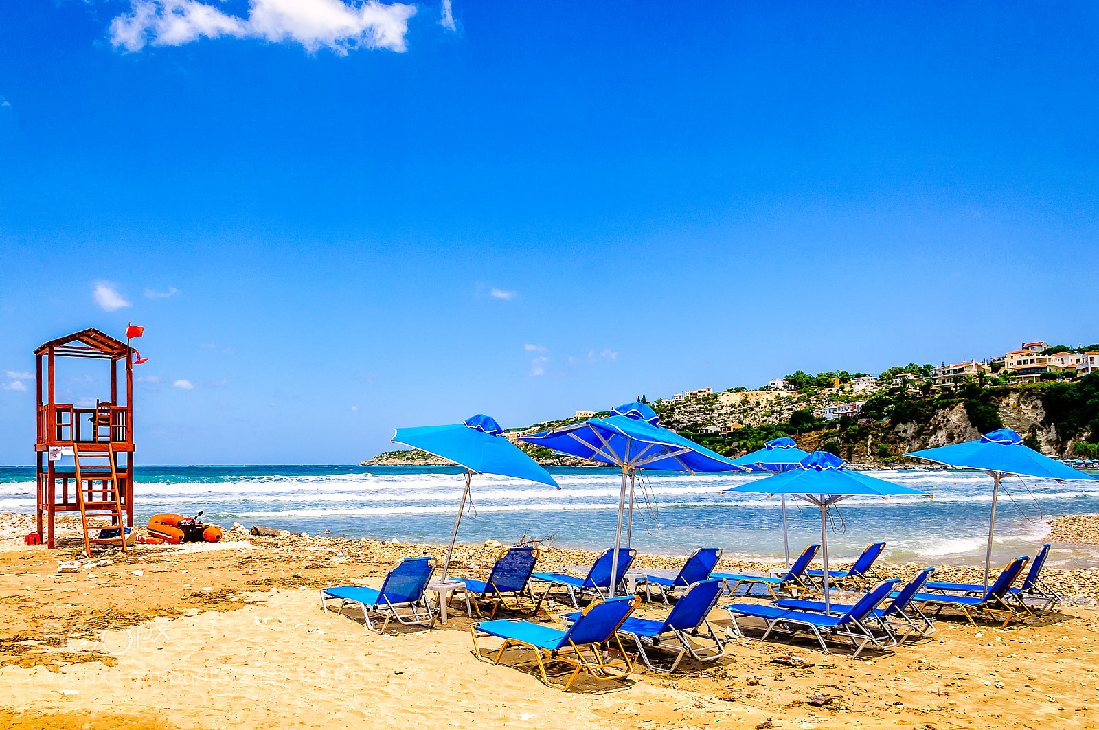 Nikon D90 sample photo. Almyrida, crete photography
