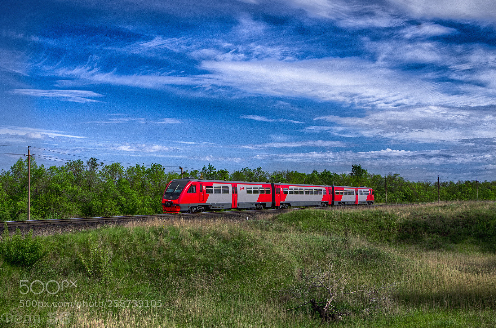 Pentax K-5 sample photo. Rail bus photography