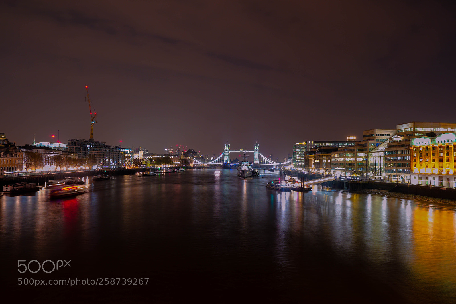 Sony a6300 sample photo. Thames photography