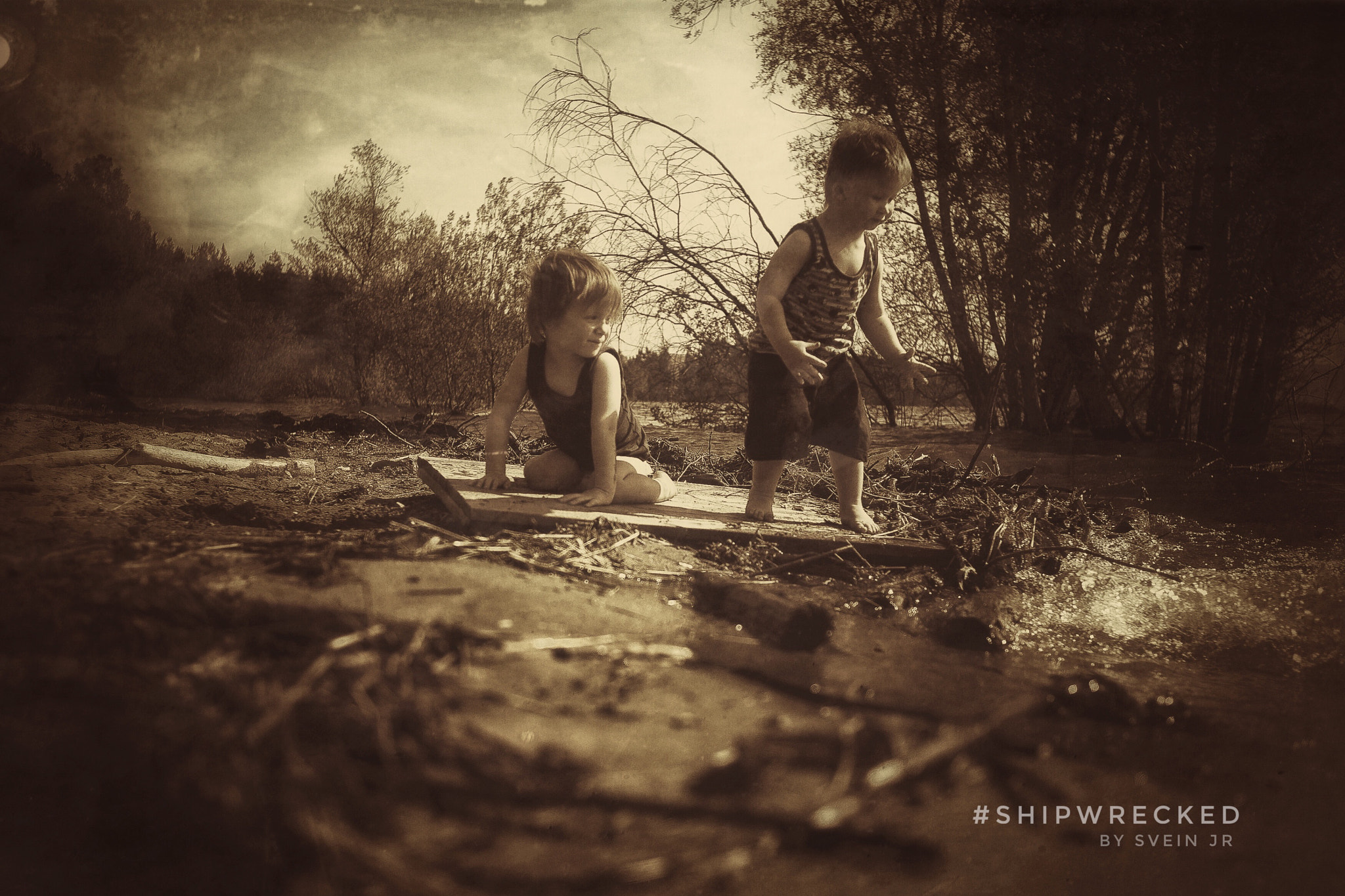 Canon EOS-1D Mark II sample photo. Shipwrecked  photography
