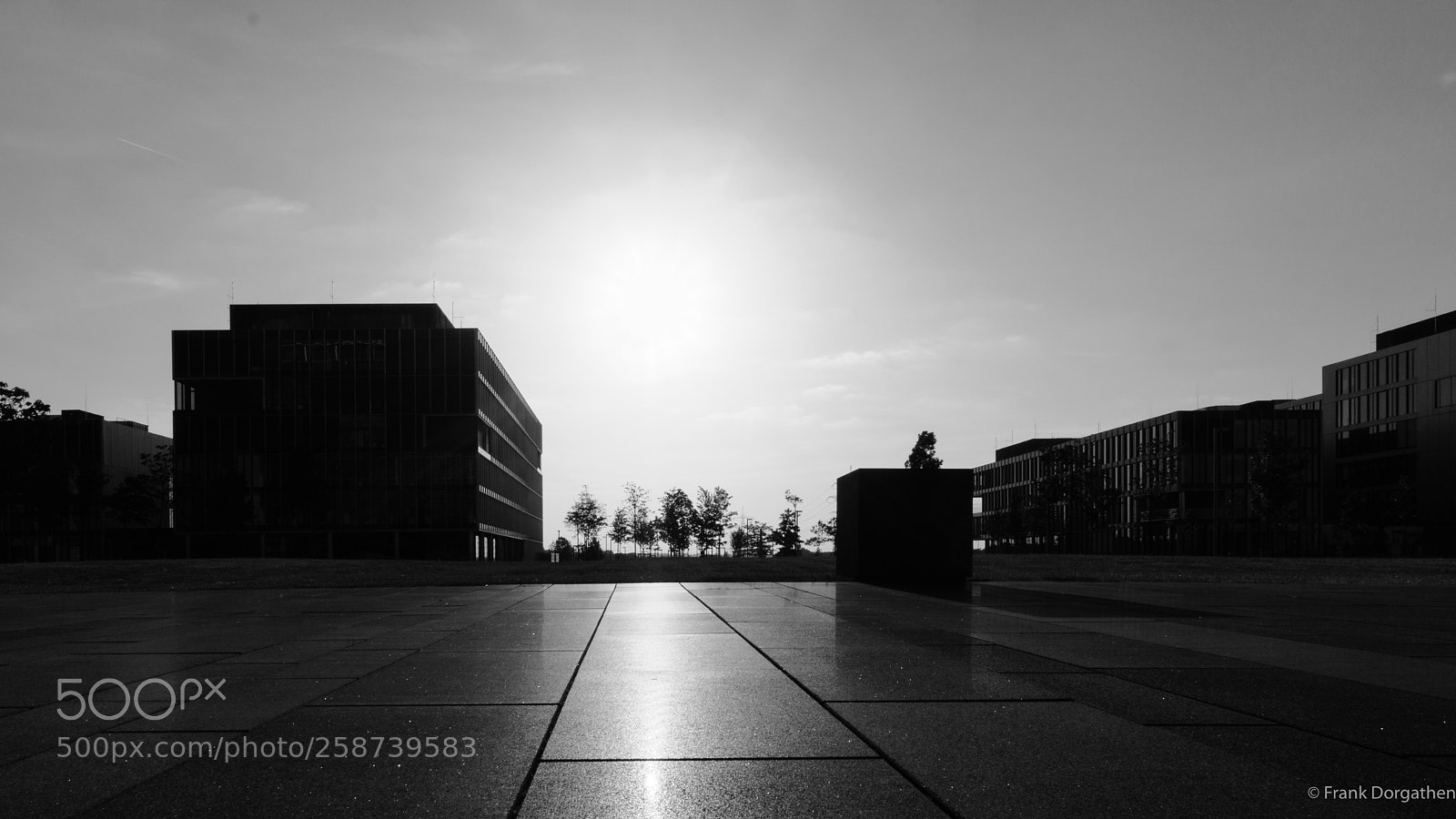 Sony a6000 sample photo. Sundown at the quartier photography