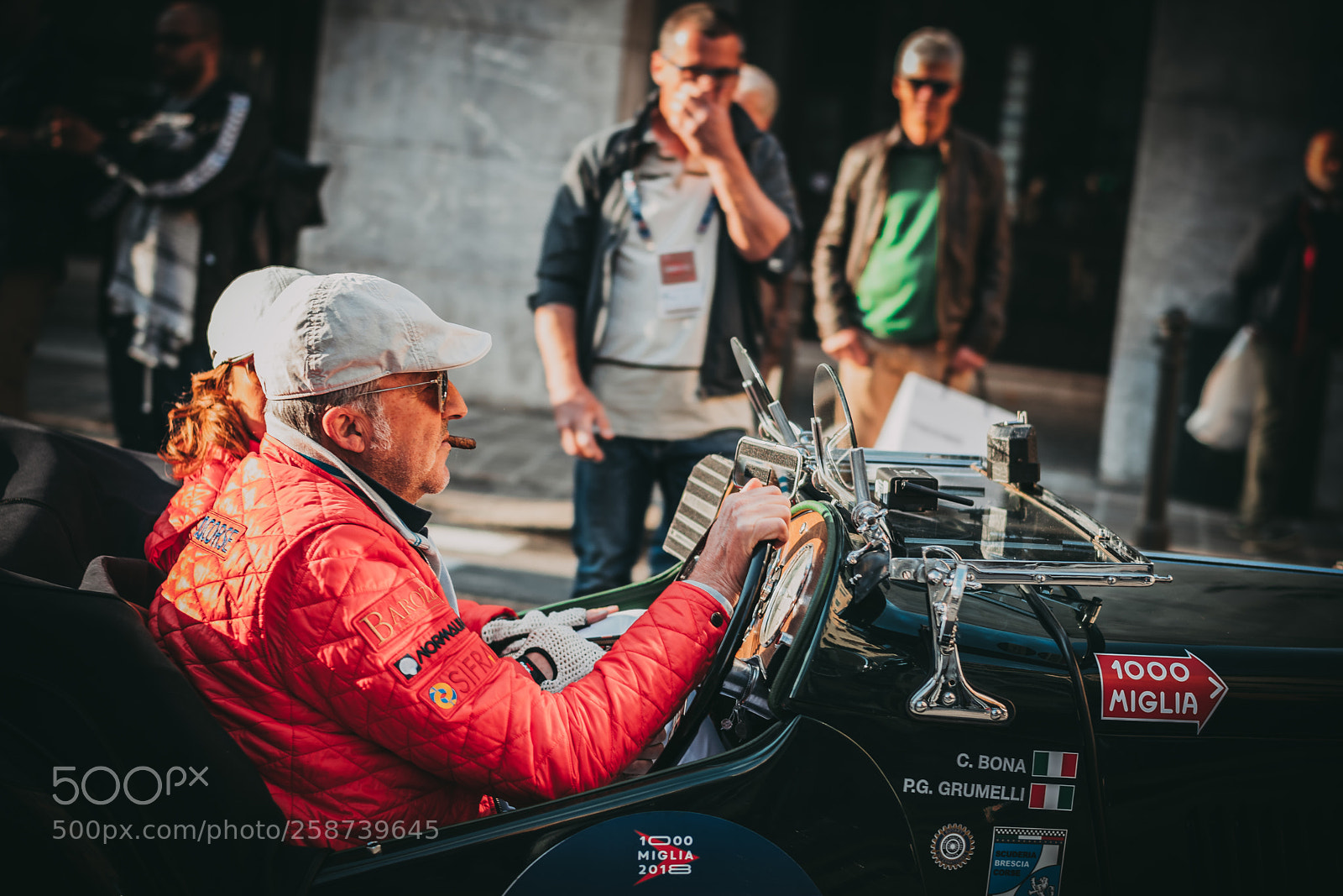 Nikon D3300 sample photo. Cinematic - 1000 miglia photography