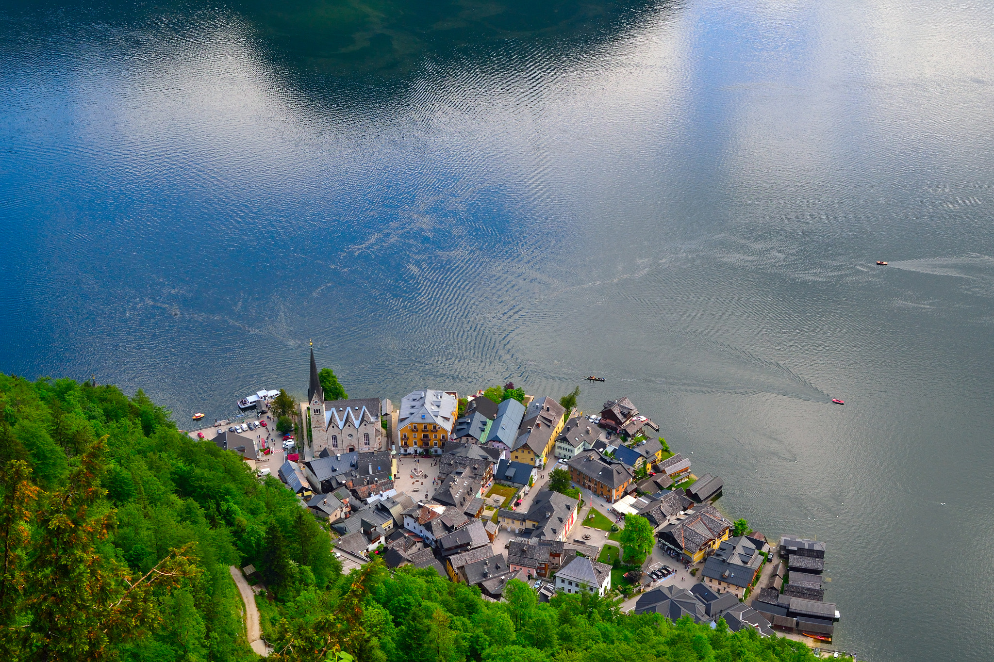 Nikon D3100 + Sigma 17-50mm F2.8 EX DC OS HSM sample photo. Hallstatt photography