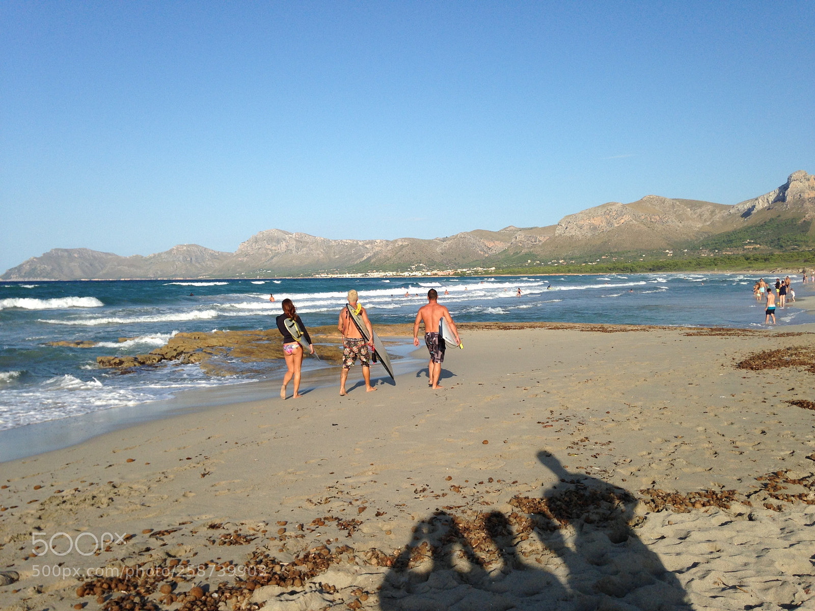 Apple iPhone 5 sample photo. Surfing mallorca photography