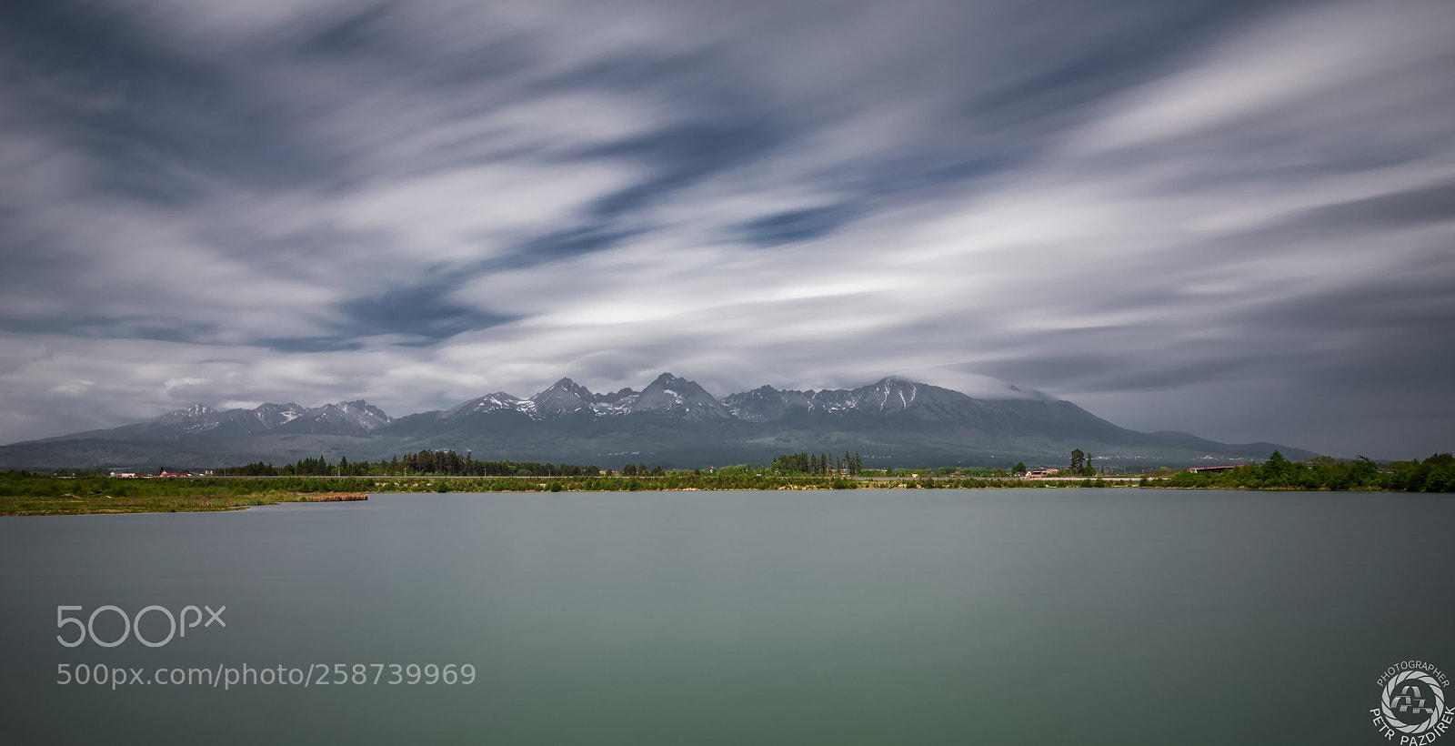 Nikon D850 sample photo. Panorama high tatra photography