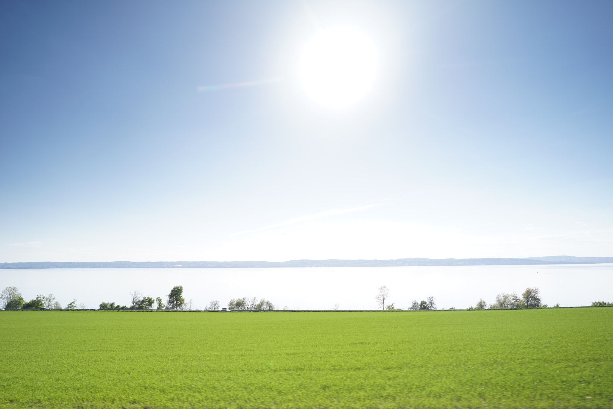 ZEISS Batis 25mm F2 sample photo. Vättern photography