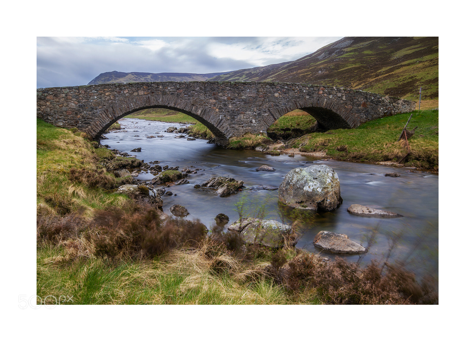 Canon EOS 7D sample photo. Old bridge photography