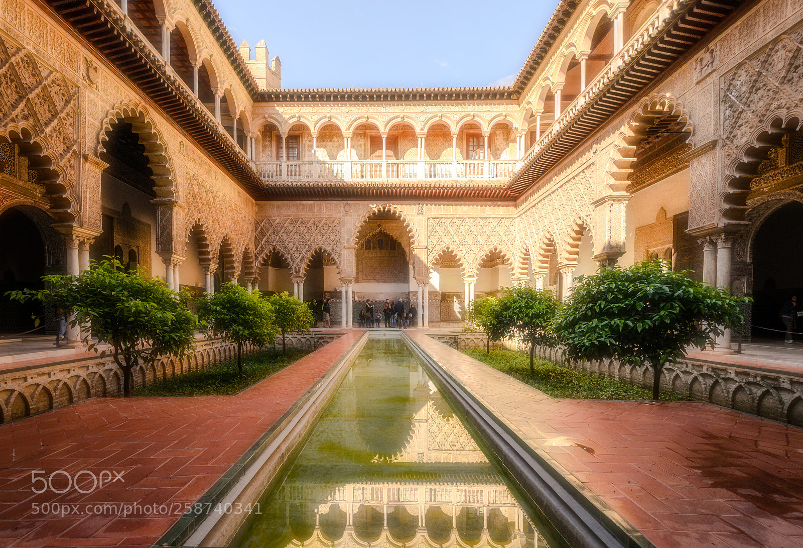 Nikon D5100 sample photo. The courtyard of the photography