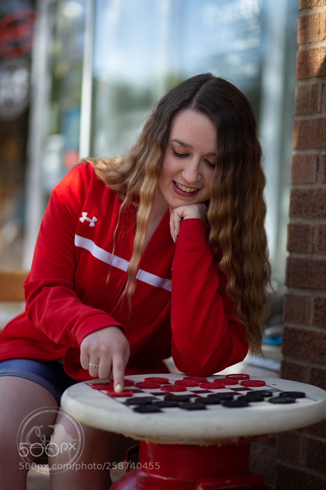 Canon EOS 6D sample photo. Senior portraits_michaela photography