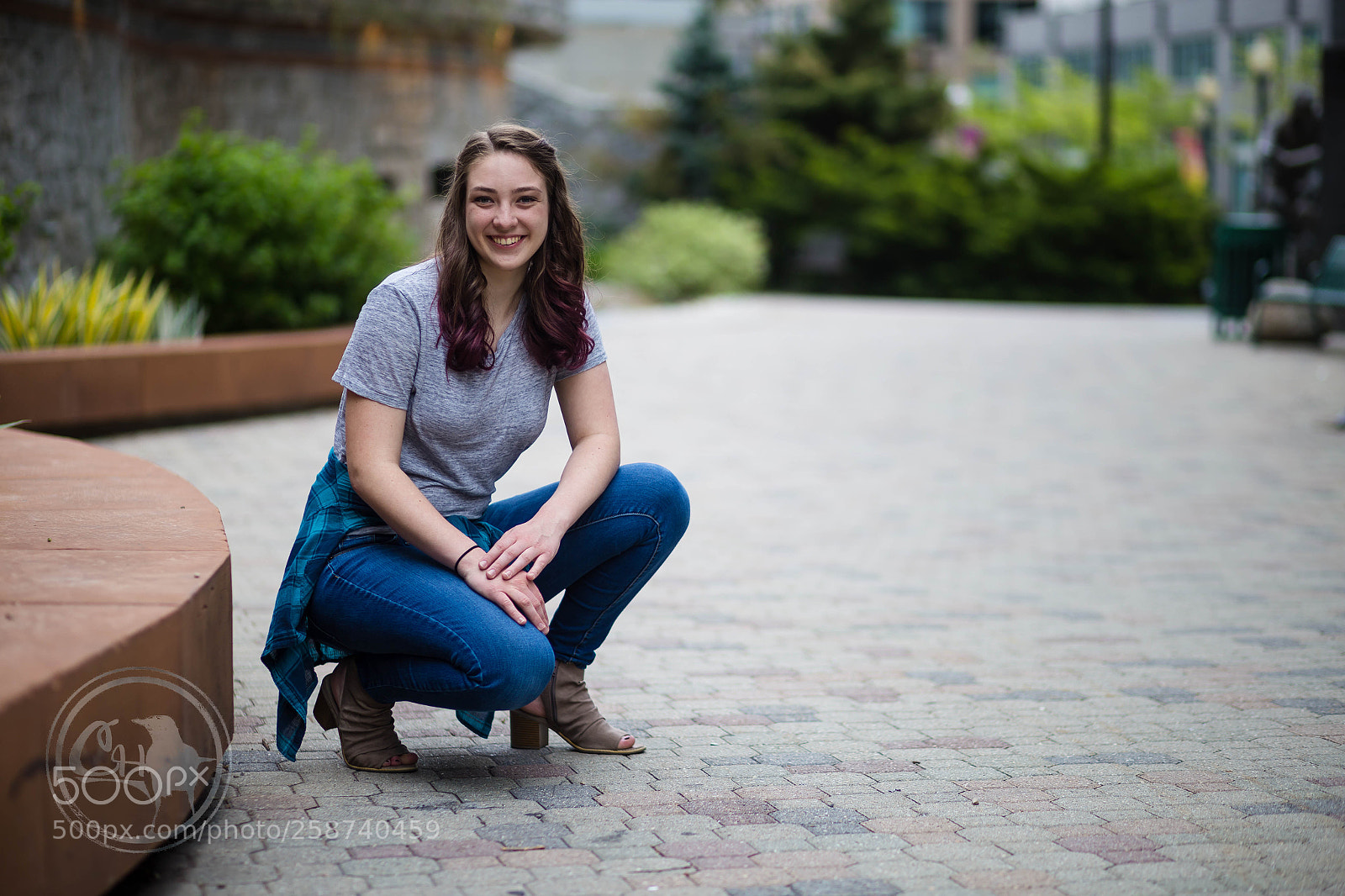 Canon EOS 6D sample photo. Senior portraits_emma photography