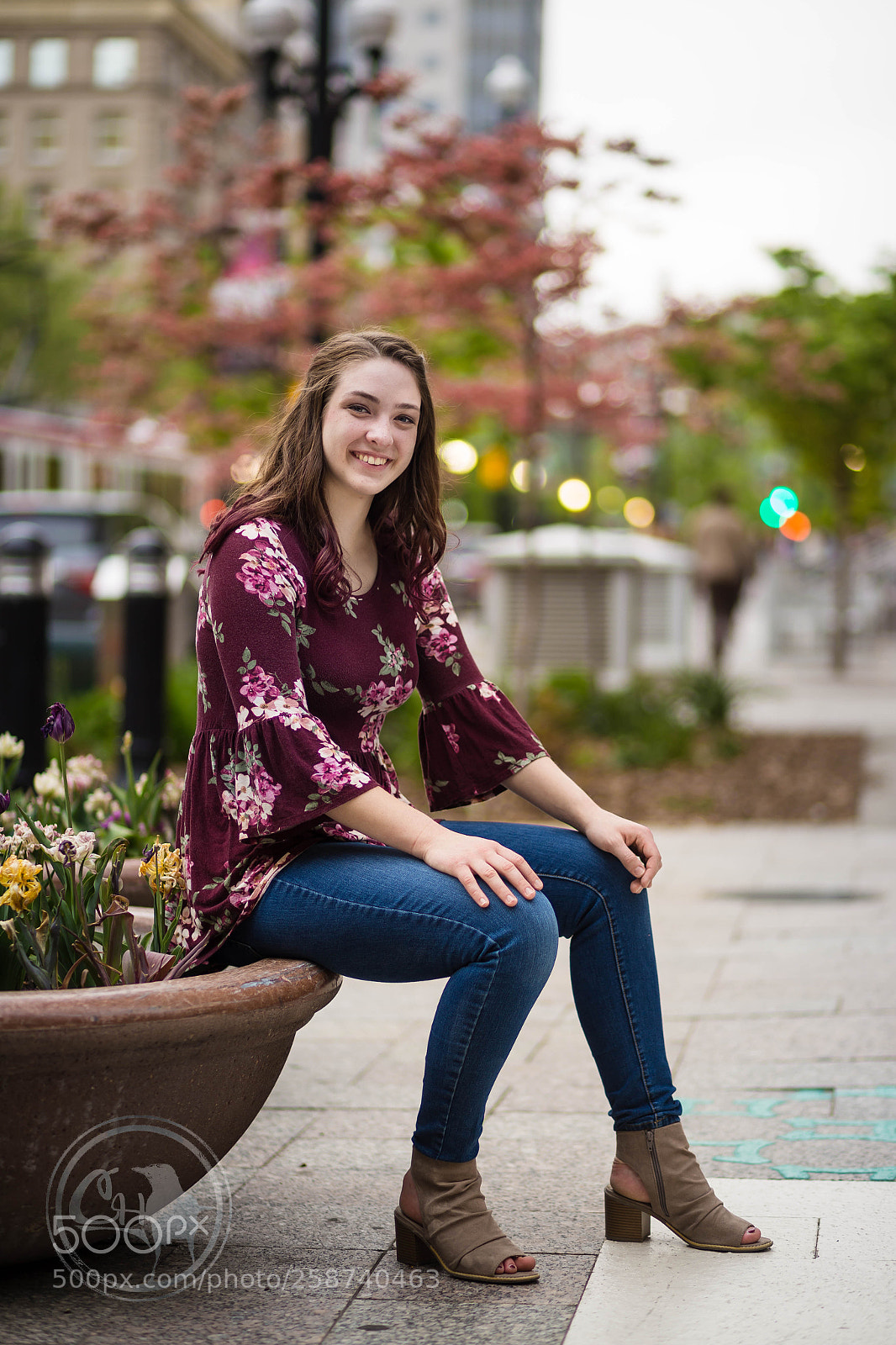 Canon EOS 6D sample photo. Senior portraits_emma photography