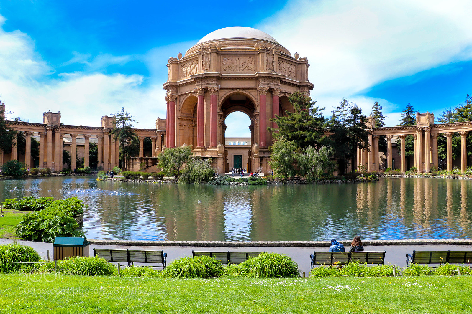 Canon EOS 80D sample photo. Palace of fine arts photography