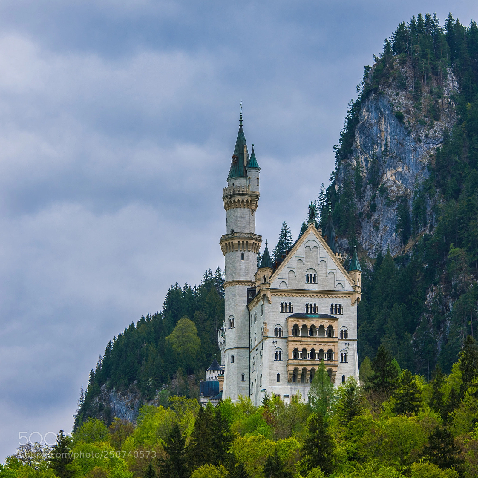 Nikon D7200 sample photo. Schloss neuschwanstein photography