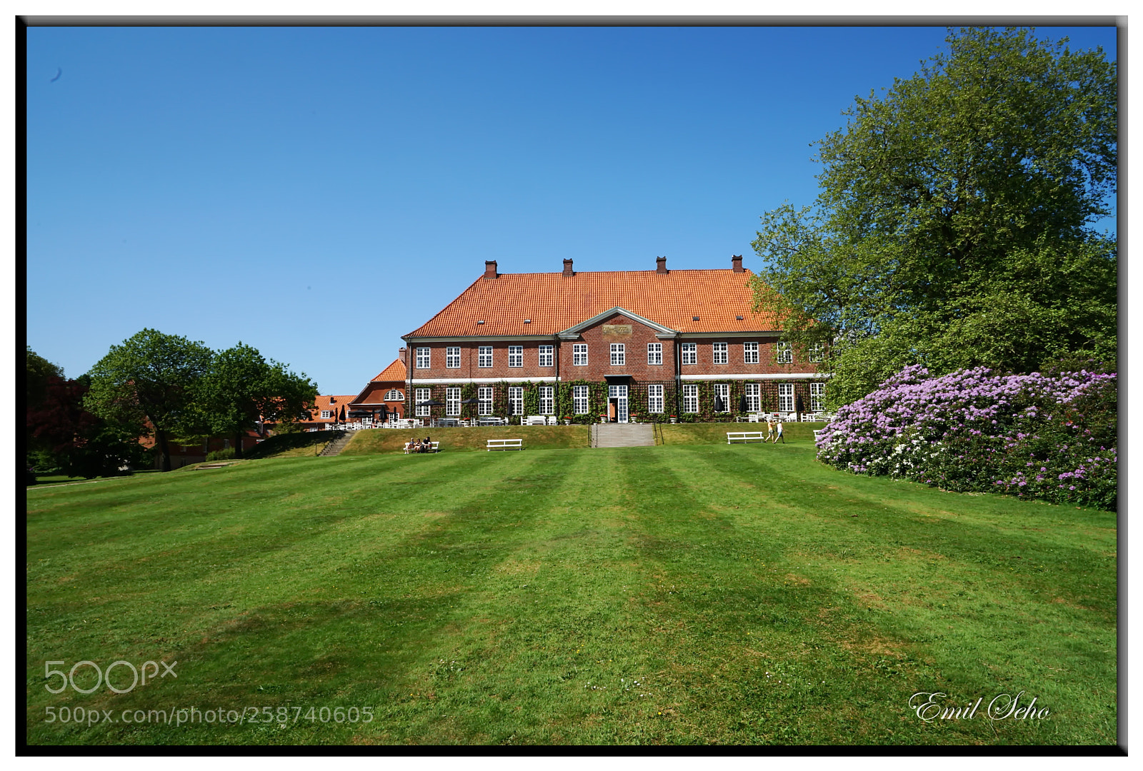 Sony a7 II sample photo. Hindsgavl castle photography
