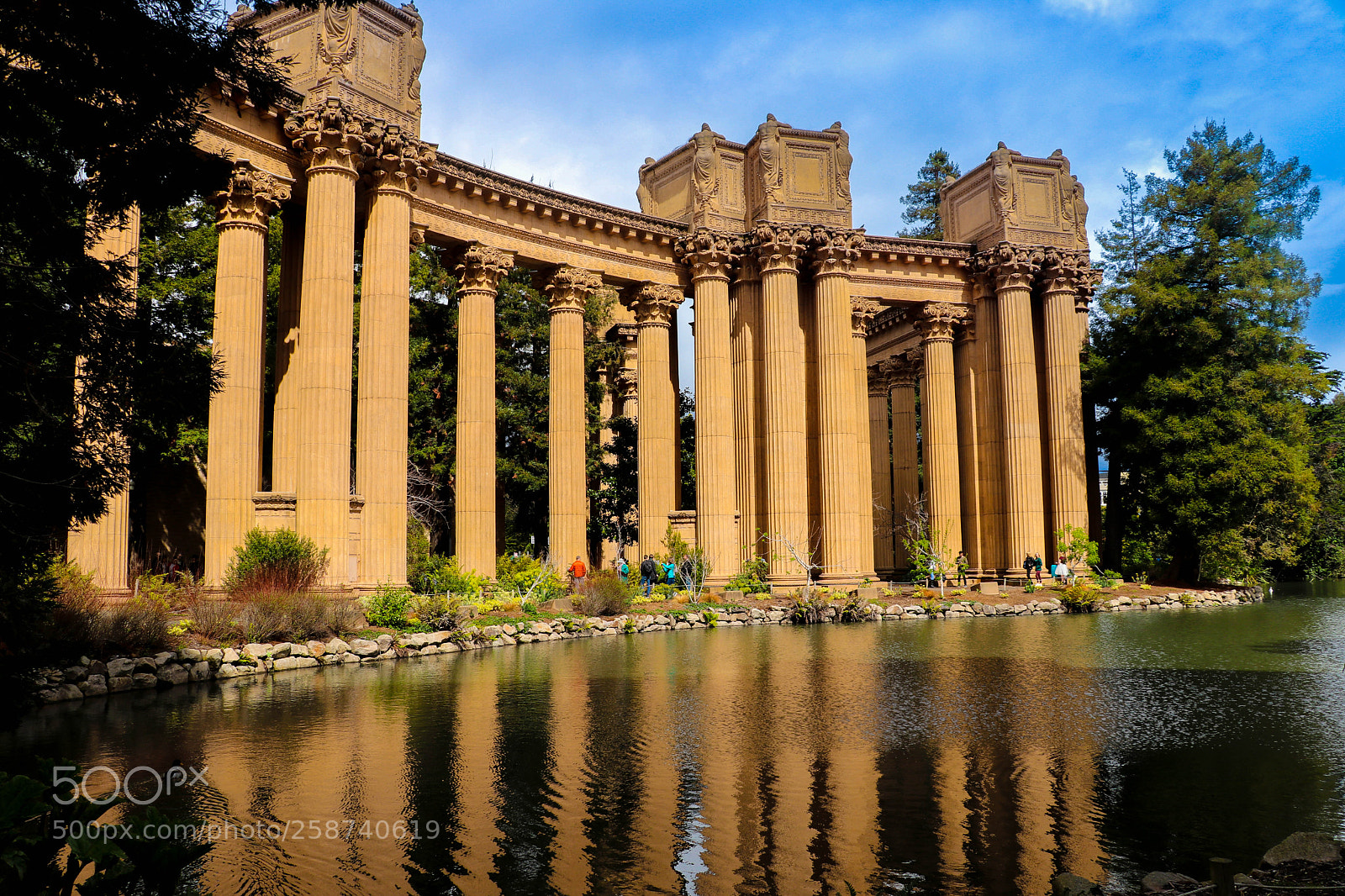 Canon EOS 80D sample photo. Palace of fine arts photography