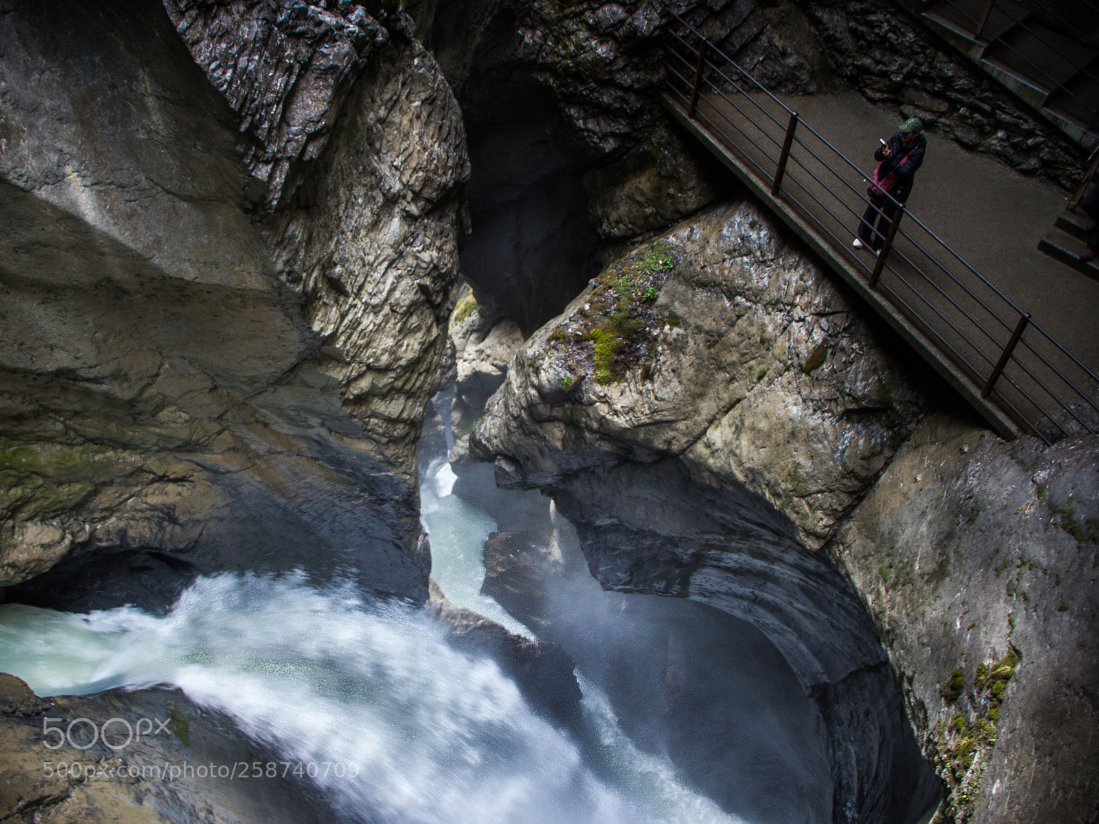 Canon EOS 7D sample photo. Tümmelbach falls photography
