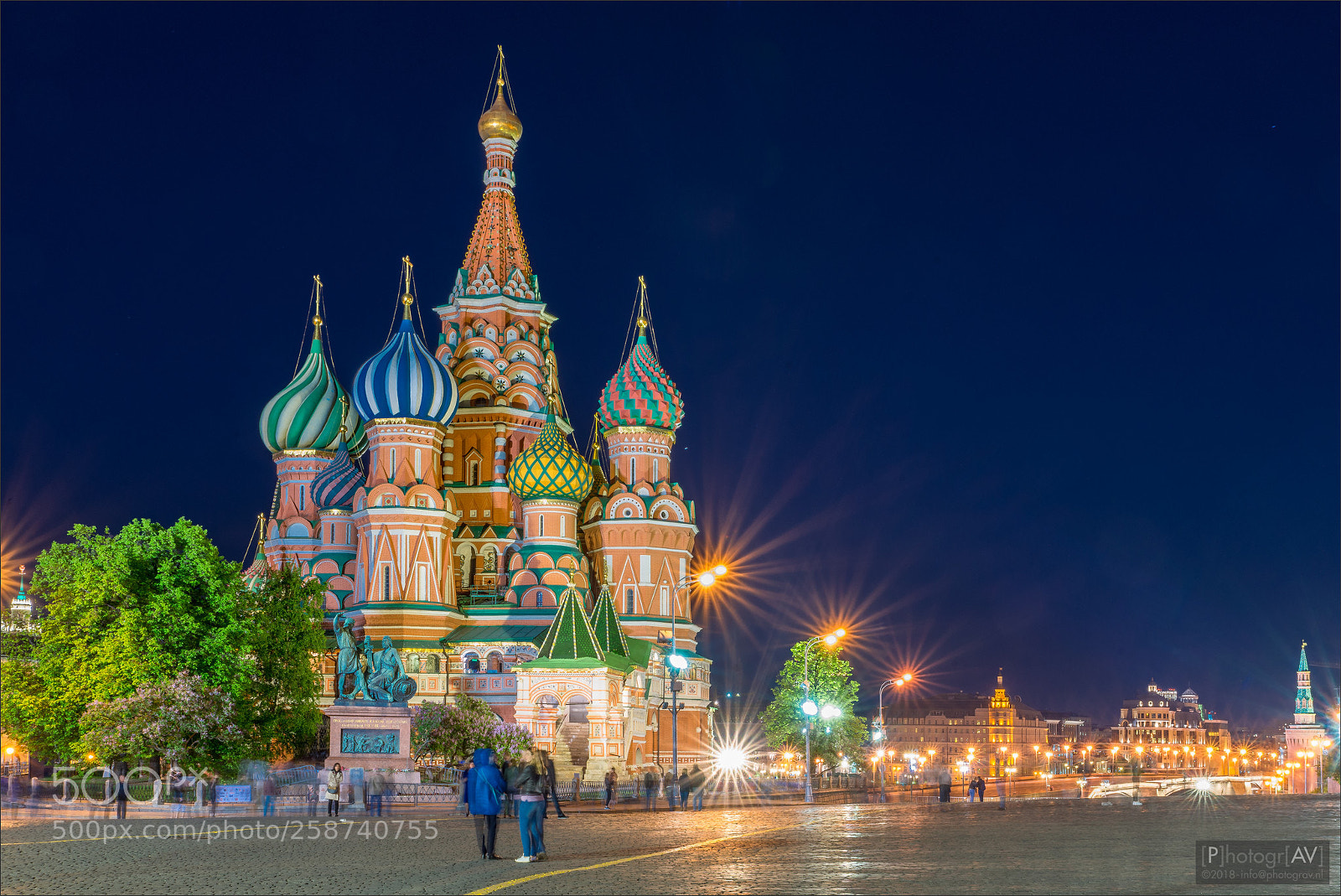 Nikon D600 sample photo. Saint basil's cathedral in photography