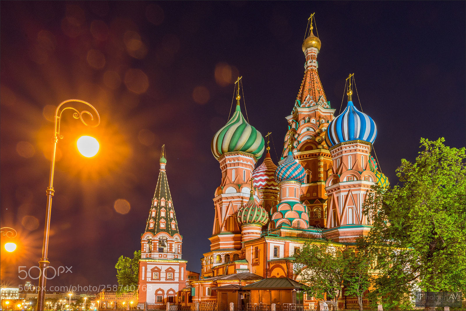 Nikon D600 sample photo. Saint basil's cathedral in photography
