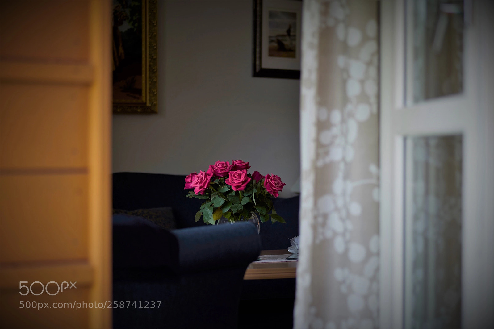 Sony a7 II sample photo. Boquet in natural light photography