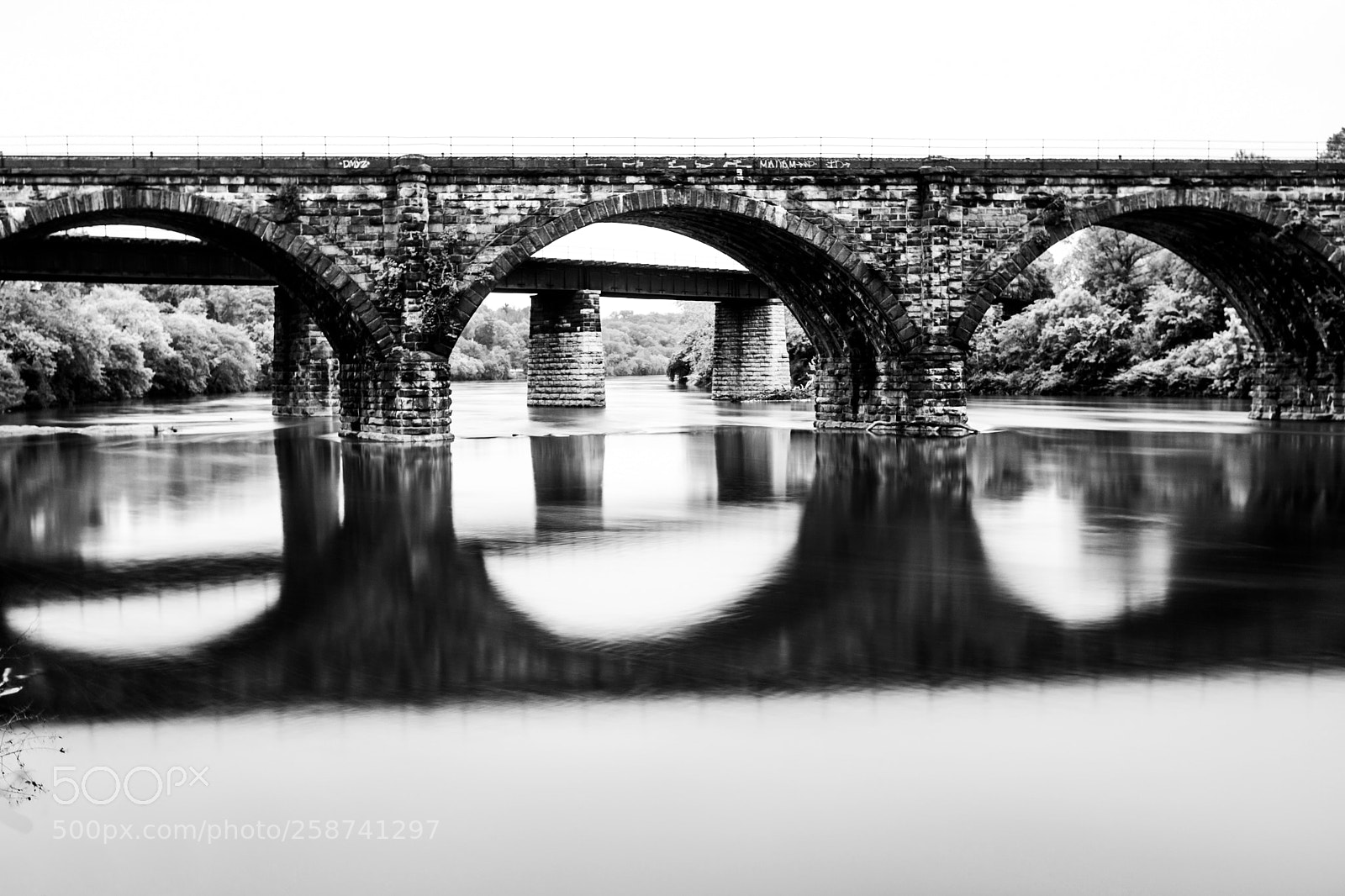 Canon EOS 6D Mark II sample photo. The bridges of schuylkill photography